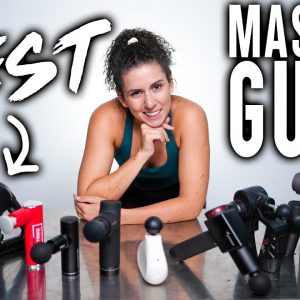 The Best Massage Guns for 2022 | High Power, Low Budget, and Everything In Between!