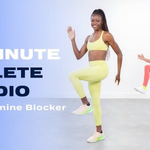 10-Minute Cardio Inspired by Alex Morgan | POPSUGAR FITNESS