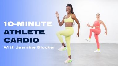 10-Minute Cardio Inspired by Alex Morgan | POPSUGAR FITNESS