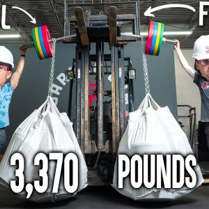 $1,000 vs $80 Olympic Barbell Strength Test! (World Record)