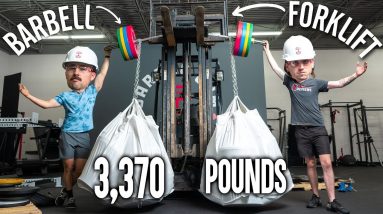 $1,000 vs $80 Olympic Barbell Strength Test! (World Record)