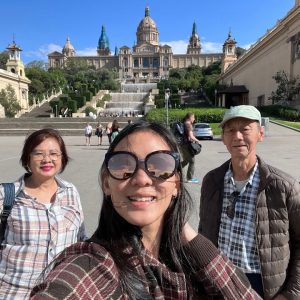 Took my parents on a vacation 🇪🇸 Seeing them happy makes my heart smiles 🥰