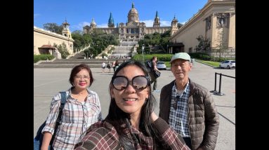 Took my parents on a vacation 🇪🇸 Seeing them happy makes my heart smiles 🥰