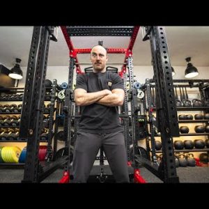 I Re-Built My DREAM SQUAT RACK Bigger & Better!