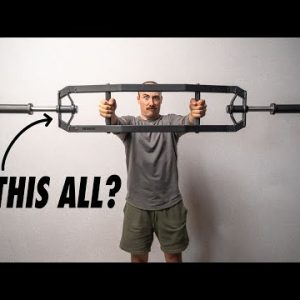 Rogue MG-4 Multi-Grip Bar Unboxing & Impressions!