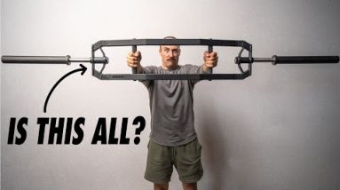 Rogue MG-4 Multi-Grip Bar Unboxing & Impressions!