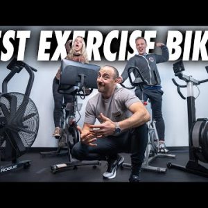 The Best Exercise Bikes for 2022! We Rode Them All…