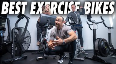 The Best Exercise Bikes for 2022! We Rode Them All…