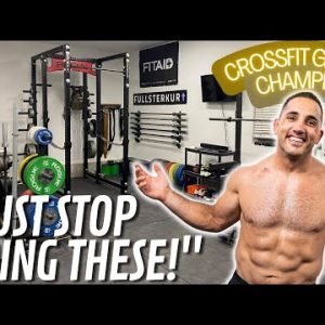 The WORST Home Gym Mistakes According to Jason Khalipa!