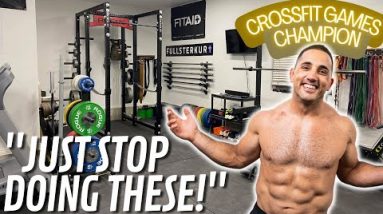 The WORST Home Gym Mistakes According to Jason Khalipa!