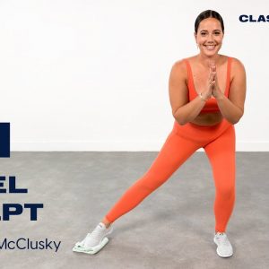 Change Up Your Routine With This Beginner-Friendly, 15-Minute Towel Sculpt Class