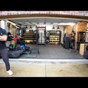 COOP's 'Ridiculously Expensive' HOME GYM TOUR 2022!