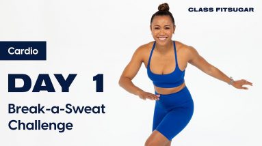 DAY 1: Elevate Your Cardio With This No-Mat Standing HIIT Routine