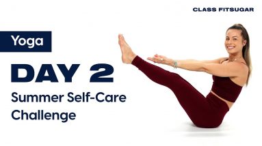 Day 2: Amp Up Your Yoga Routine With This 35-Minute HIIT Vinyasa Flow