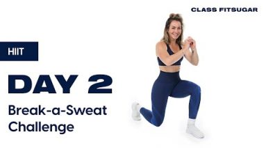 DAY 2: Feel Motivated With This 30-Minute Full-Body HIIT Routine