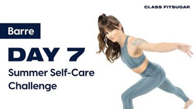 Day 7: Feel Good With This 10-Minute Bodyweight Barre Workout