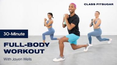 Feel the Full-Body Burn With This 30-Minute Routine | POPSUGAR FITNESS