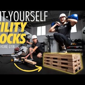 How To: DIY Utility Blocks for Your Home Gym Purposes!