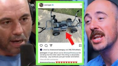 Joe Rogan’s Weight Sled. A Torque TANK MX Review.