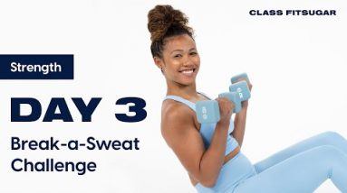 DAY 3: Level Up Your Upper-Body Strength and Core With This 20-Minute Routine