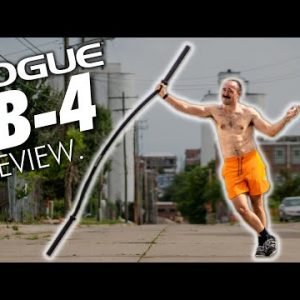 Rogue CB-4 Camber Bar Review - The Westside Barbell Specialty Bar…