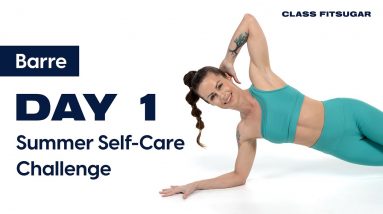 Day 1: Start Your Routine With This Advanced, 30-Minute Total-Body Barre Challenge