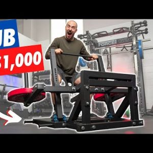 The Budget Belt Squat For Home Gyms That Stands Alone…