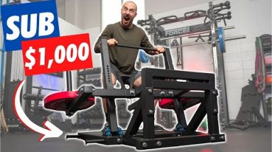 The Budget Belt Squat For Home Gyms That Stands Alone…