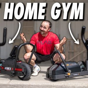 Torque TANK M1 vs Xebex XT3 Sled - ‘Silent’ Weight Sled Showdown!