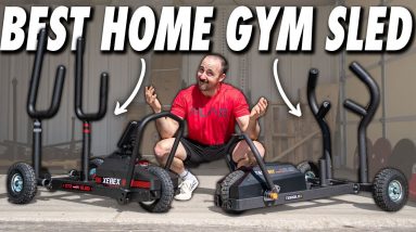 Torque TANK M1 vs Xebex XT3 Sled - ‘Silent’ Weight Sled Showdown!