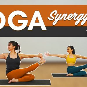 Yoga Synergy Flow to Music | Joanna Soh