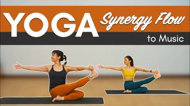 Yoga Synergy Flow to Music | Joanna Soh