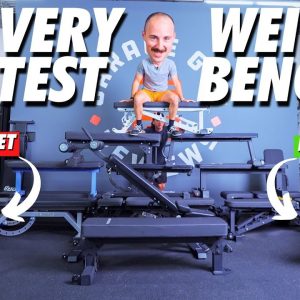 The Absolutely Best Weight Benches for 2022... Flat, Adjustable, Cheap, Expensive, and More!