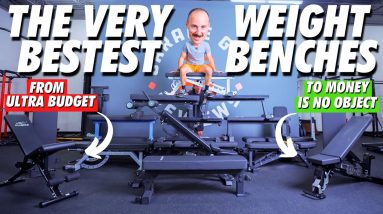 The Absolutely Best Weight Benches for 2022... Flat, Adjustable, Cheap, Expensive, and More!