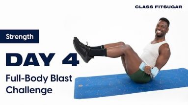 10-Minute Arms and Abs With Raneir Pollard | DAY 4 | POPSUGAR FITNESS