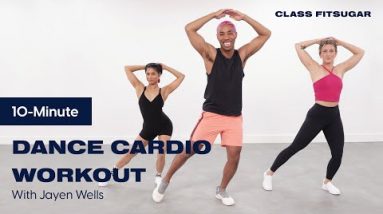 10-Minute Dance Cardio Workout for Beginners | POPSUGAR Fitness