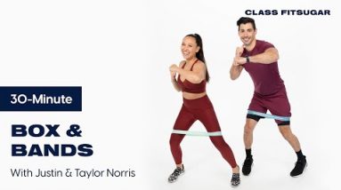 30-Minute Mini-Band and Boxing Workout Routine | POPSUGAR Fitness