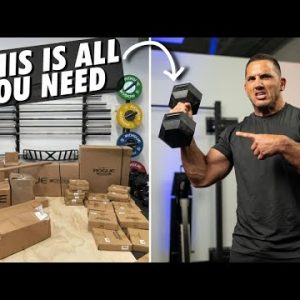 "All Home Gym Owners Need Is A Pair of Dumbbells" - Jason Khalipa