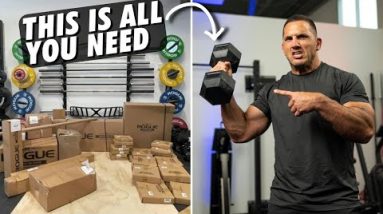 "All Home Gym Owners Need Is A Pair of Dumbbells" - Jason Khalipa
