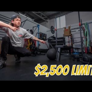 “AsSAMbly” Sam Presley Builds the Ultimate Budget Home Gym!