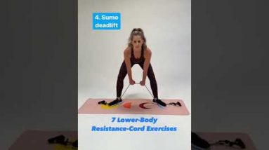 Lower-Body Resistance-Cord Exercises to Mix Up Your Routine | POPSUGAR Fitness