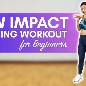 Low Impact STANDING Workout for Beginners or Overweight | Joanna Soh