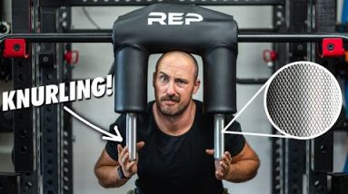 REP Fitness Safety Squat Bar Unboxing & 1st Impressions!