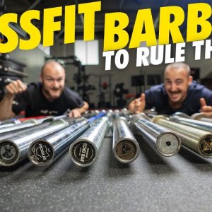 The Best CrossFit Barbells for 2022!