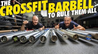 The Best CrossFit Barbells for 2022!