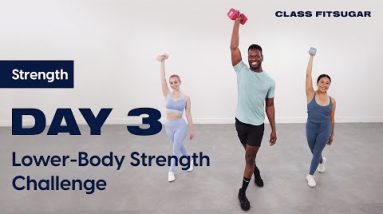 10-Minute Lower-Body Strength-Training Workout With Raneir Pollard | DAY 3 | POPSUGAR FITNESS