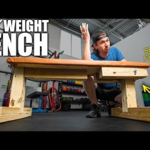 DIY Weight Bench Guide (w/ A Secret Feature!)