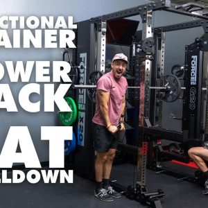 ForceUSA X20 Pro Power Rack Review: REP Ares Alternative??