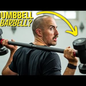 Jayflex HYPERBELL Review - The Barbell That Uses Dumbbells!