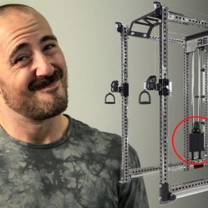 REP Athena Squat Rack Functional Trainer - Coop Reacts!